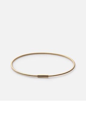 Miansai Cooper Cuff in Gold Vermeil